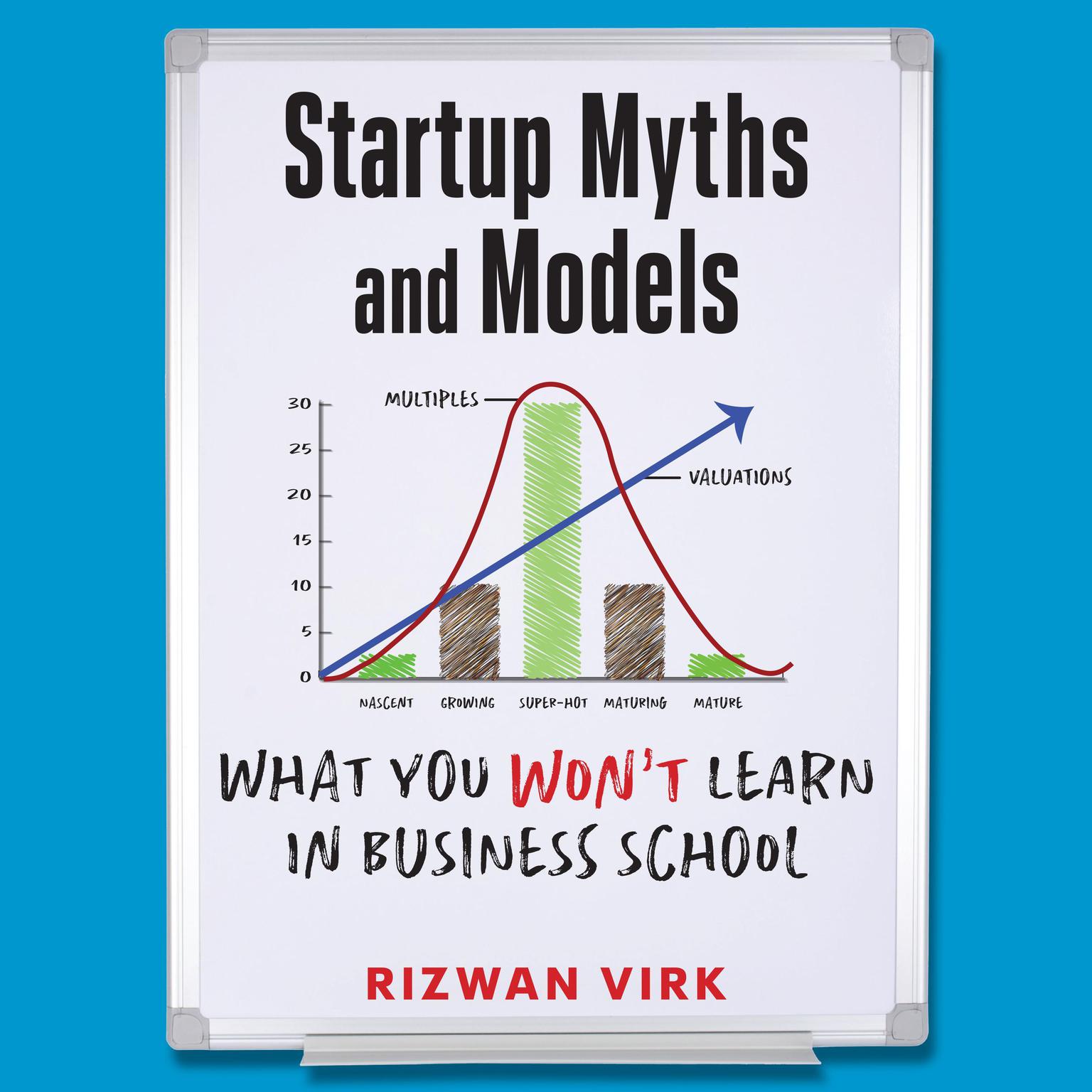Startup Myths and Models: What You Wont Learn in Business School Audiobook, by Rizwan Virk