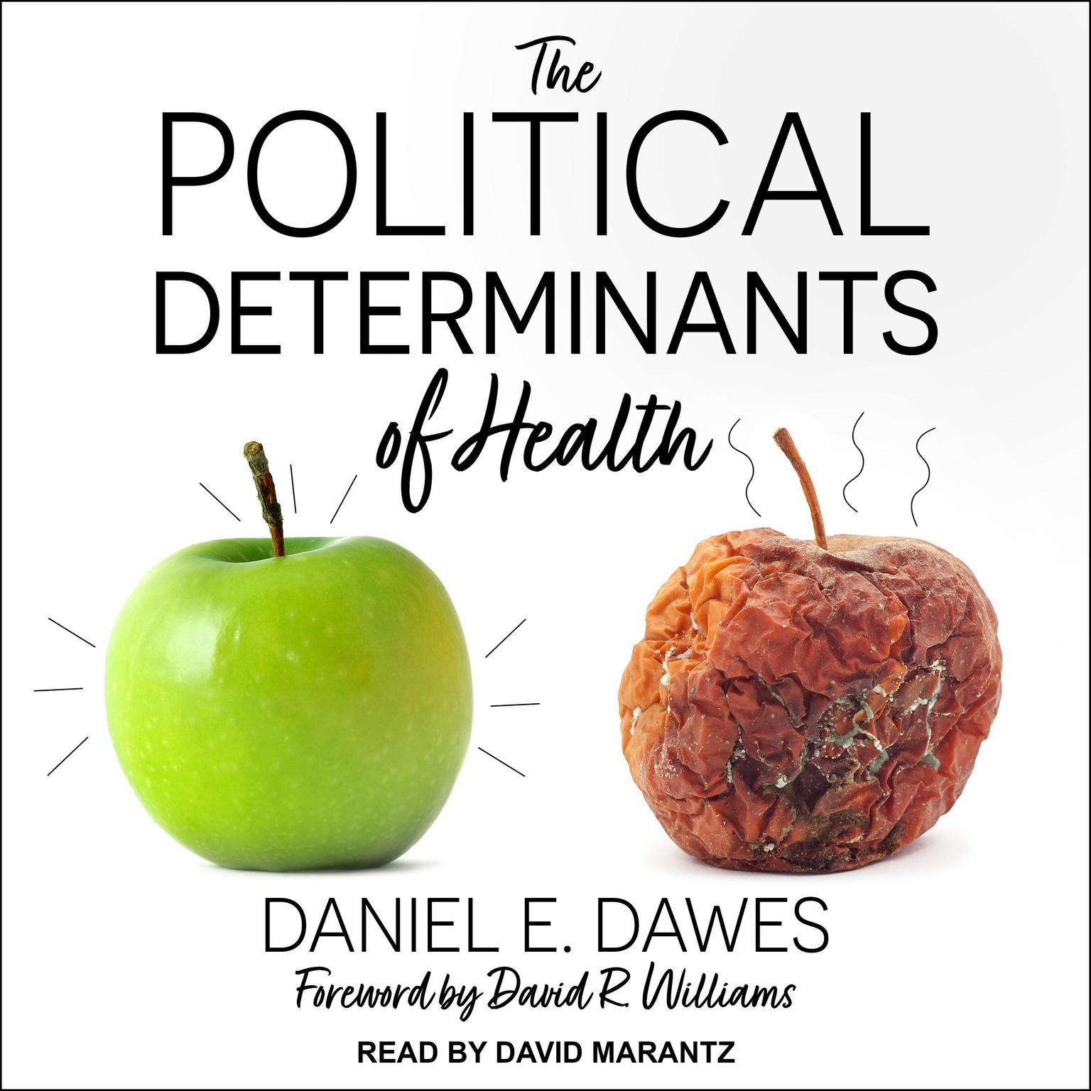 The Political Determinants of Health Audiobook, by Daniel E. Dawes