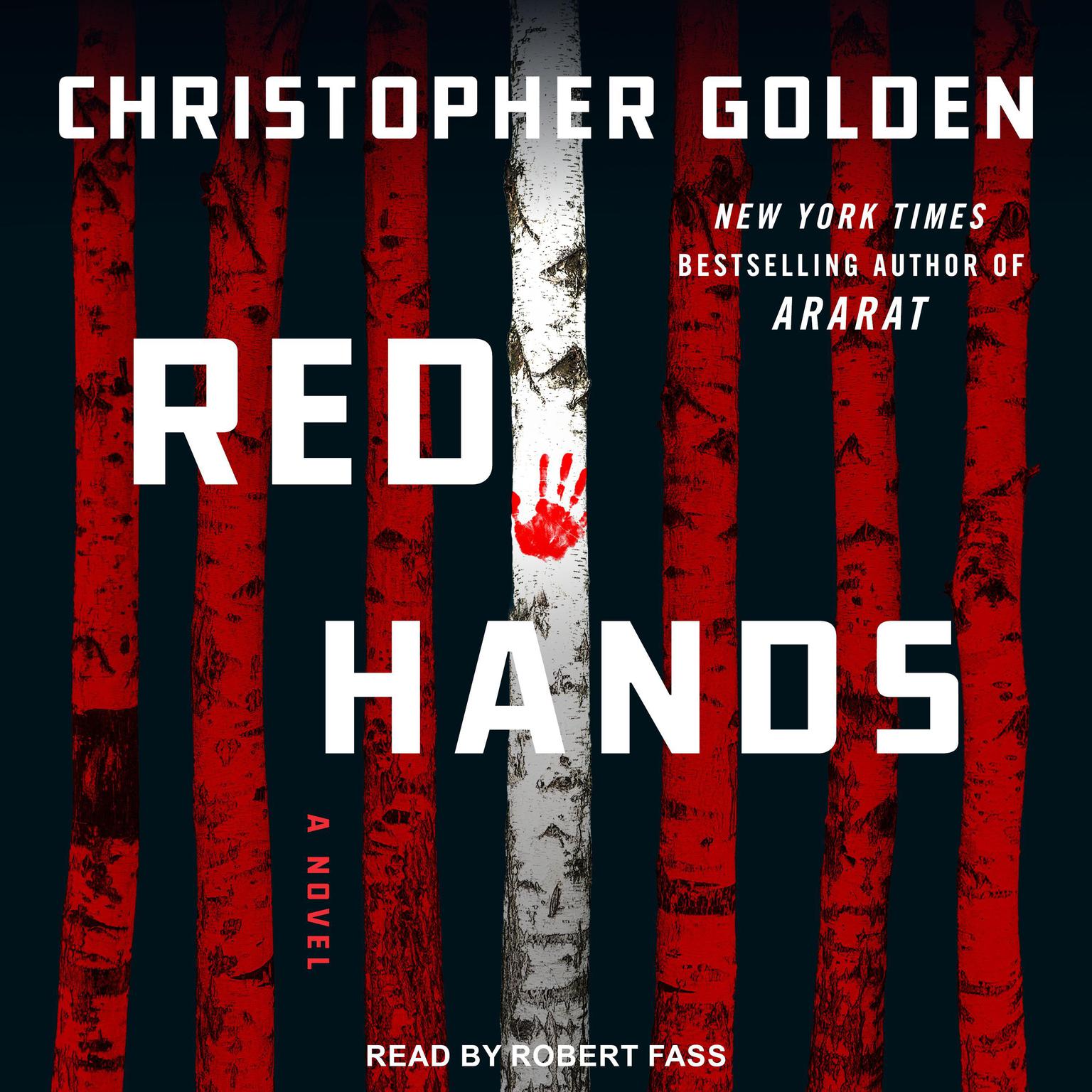Red Hands Audiobook, by Christopher Golden