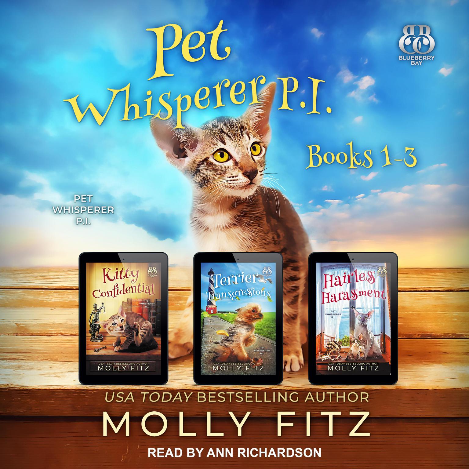 Pet Whisperer P.I. Books 1-3 Audiobook, by Molly Fitz