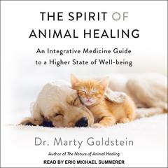 The Spirit of Animal Healing: An Integrative Medicine Guide to a Higher State of Well-Being Audiobook, by Marty Goldstein