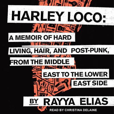 Harley Loco: A Memoir of Hard Living, Hair, and Post-Punk from the Middle East to the Lower East Side Audiobook, by 