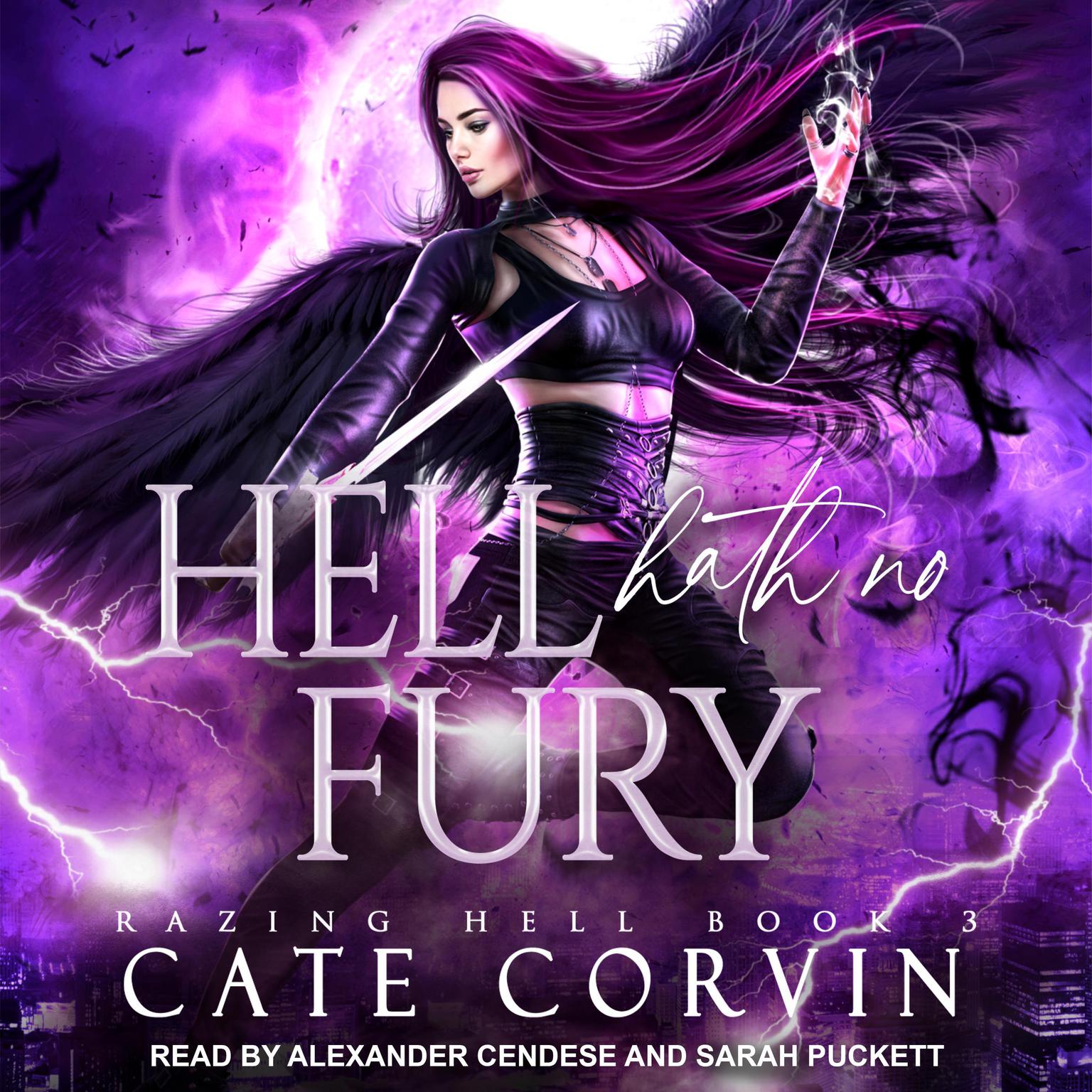 Hell Hath No Fury Audiobook, by Cate Corvin