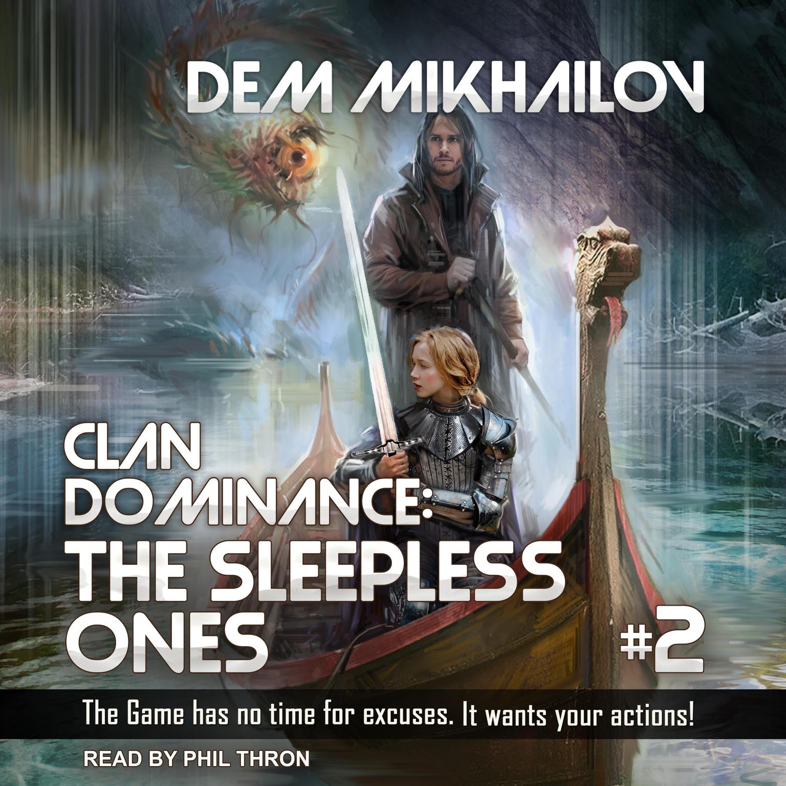 Clan Dominance: The Sleepless Ones #2 Audiobook, by Dem Mikhailov