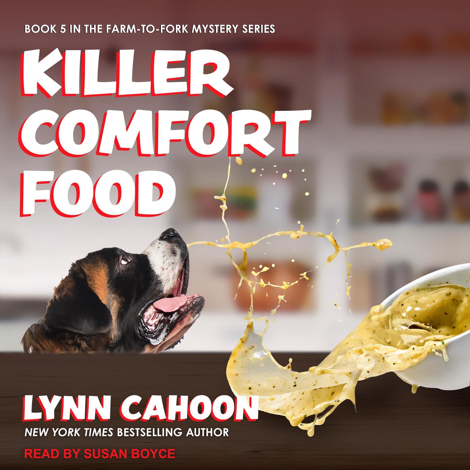 Killer Comfort Food Audiobook, by Lynn Cahoon