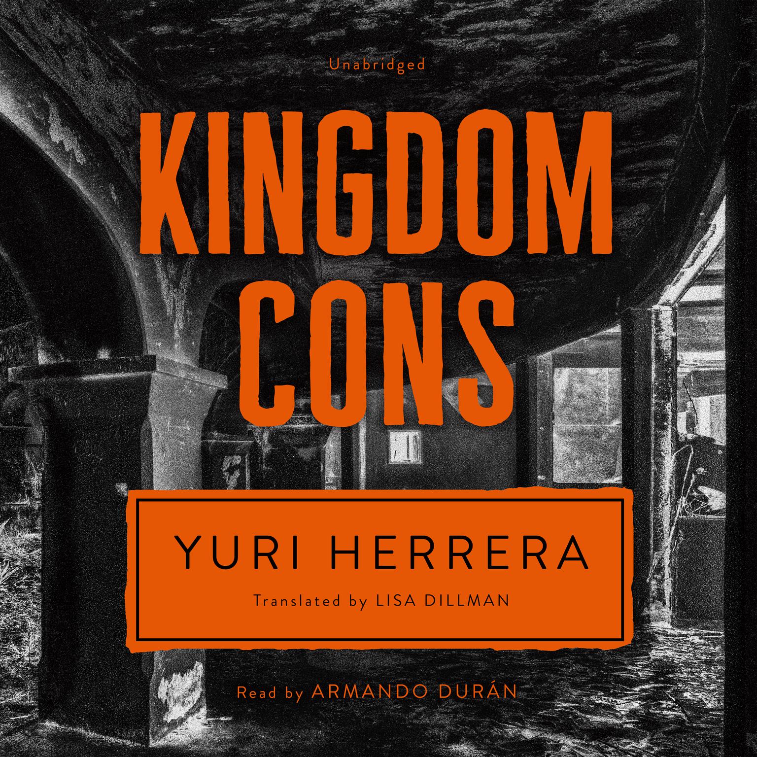 Kingdom Cons Audiobook, by Yuri Herrera