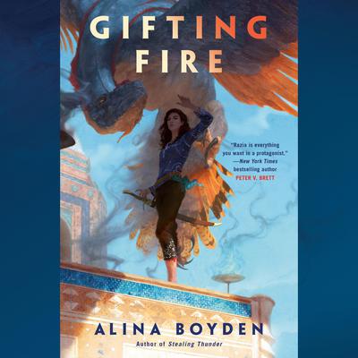 Gifting Fire Audiobook, by Alina Boyden