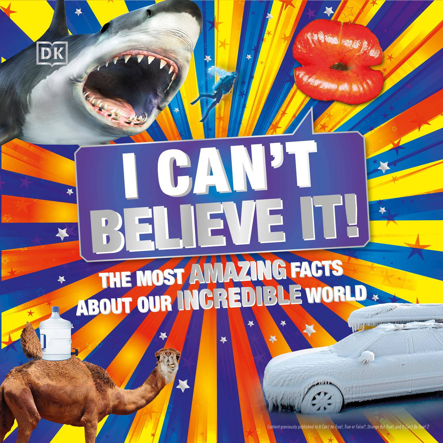 I Cant Believe It! Audiobook, by DK  Books