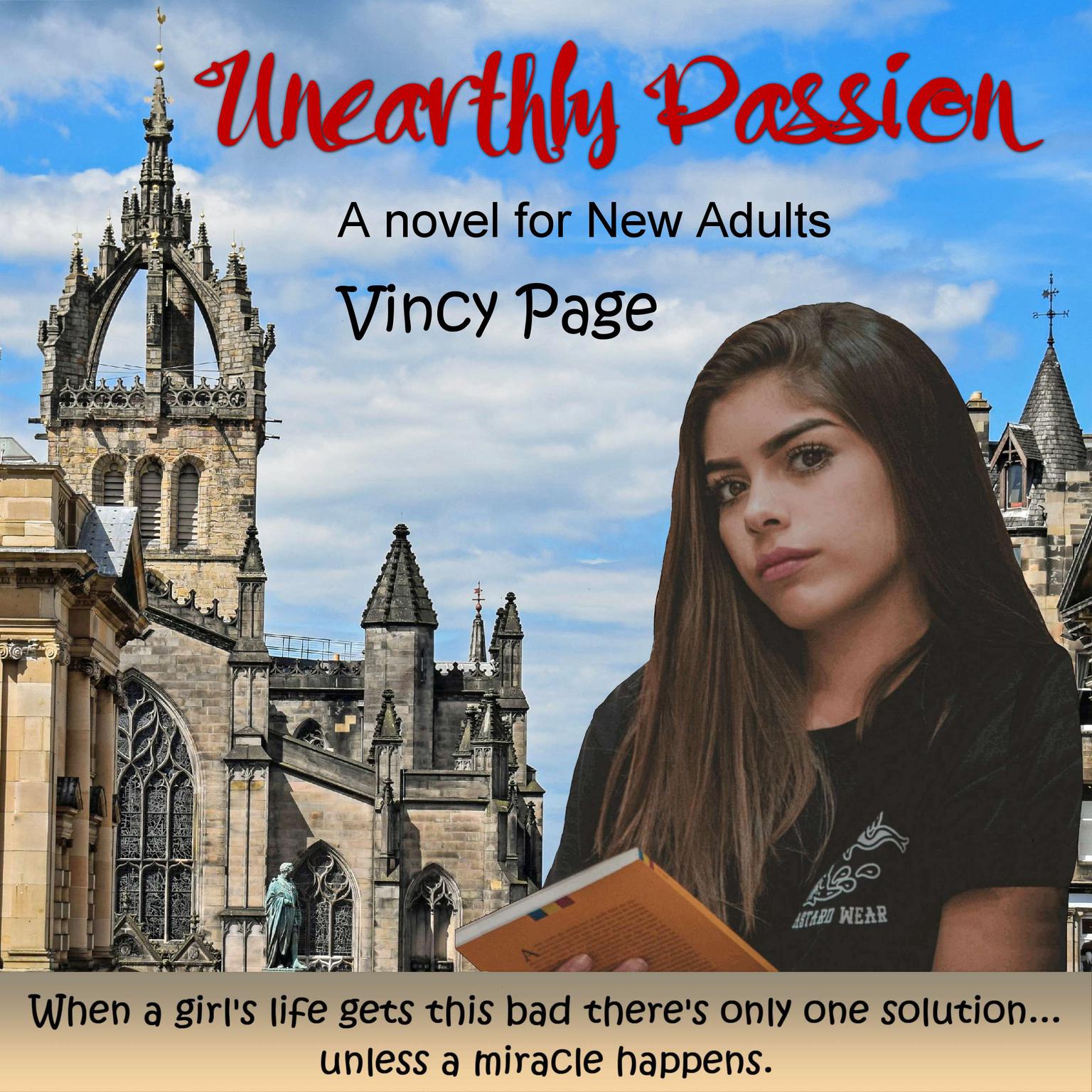 Unearthly Passion: A Novel for New Adults Audiobook, by Vincy Page