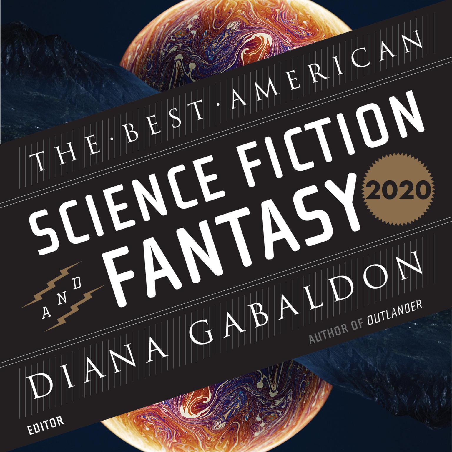 The Best American Science Fiction And Fantasy 2020 Audiobook, by John Joseph Adams
