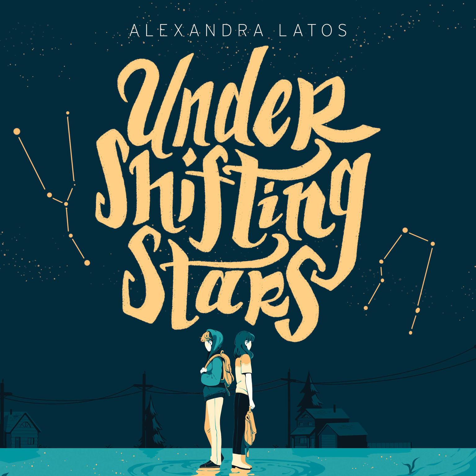 Under Shifting Stars Audiobook, by Alexandra Latos