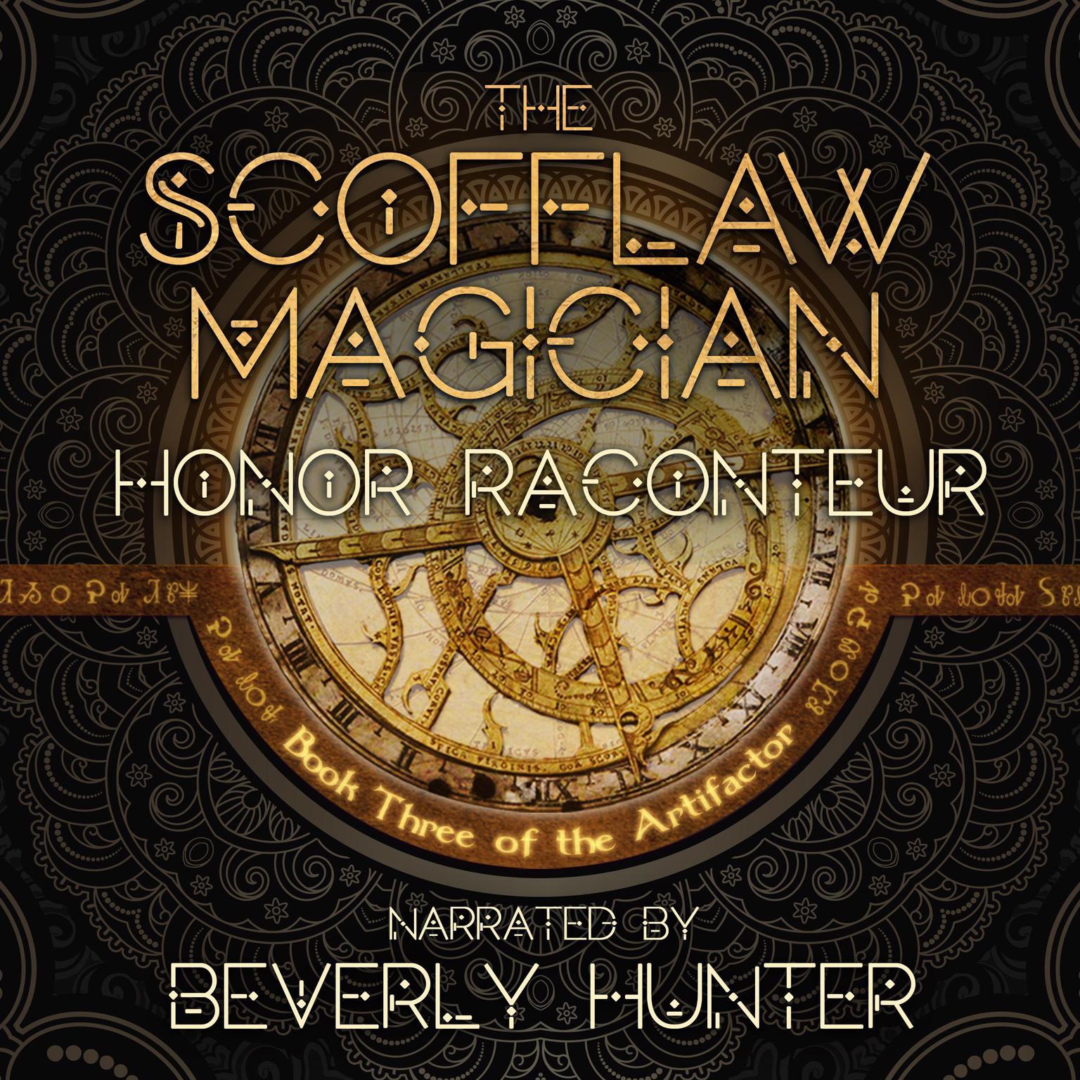 The Scofflaw Magician Audiobook, by Honor Raconteur