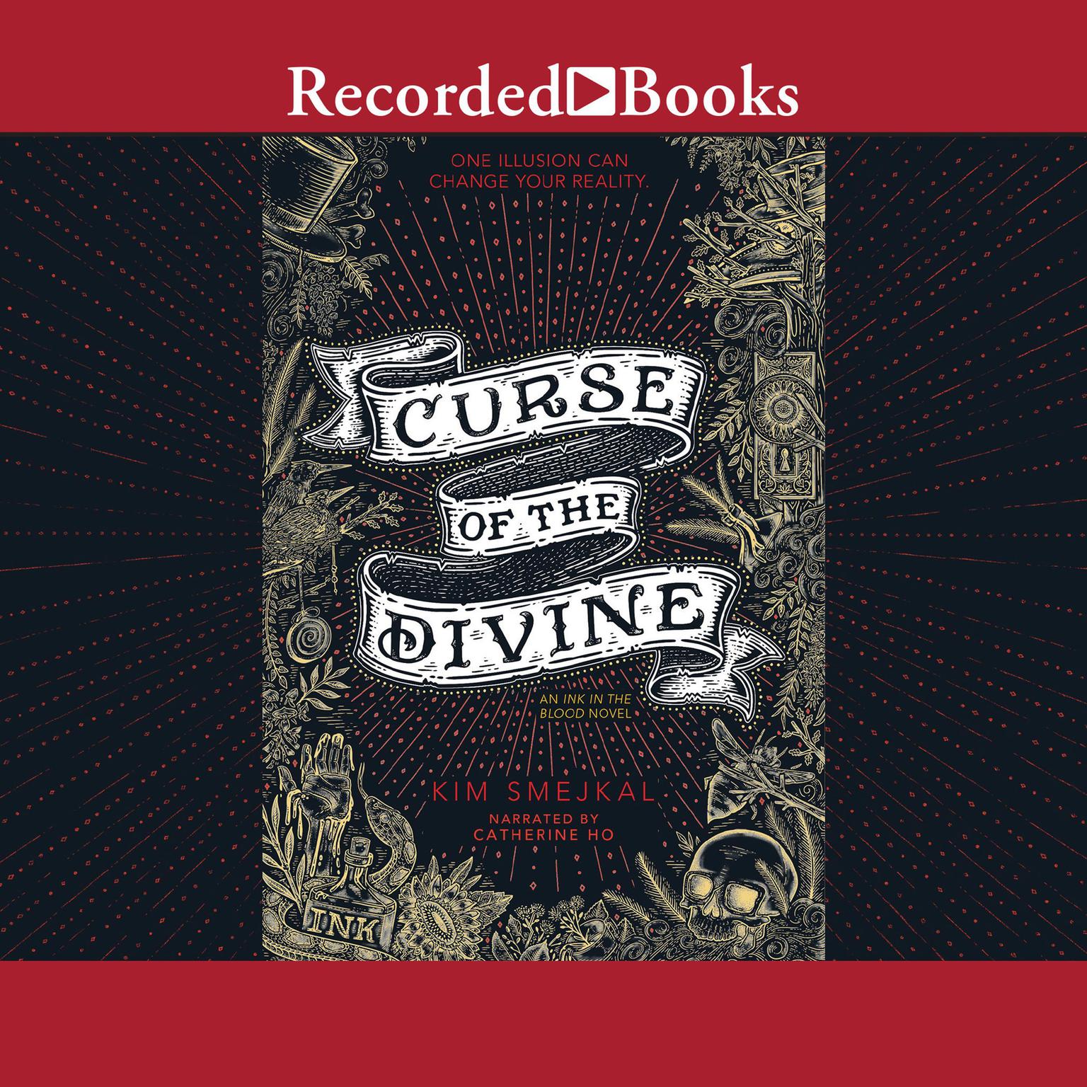 Curse of the Divine Audiobook, by Kim Smejkal
