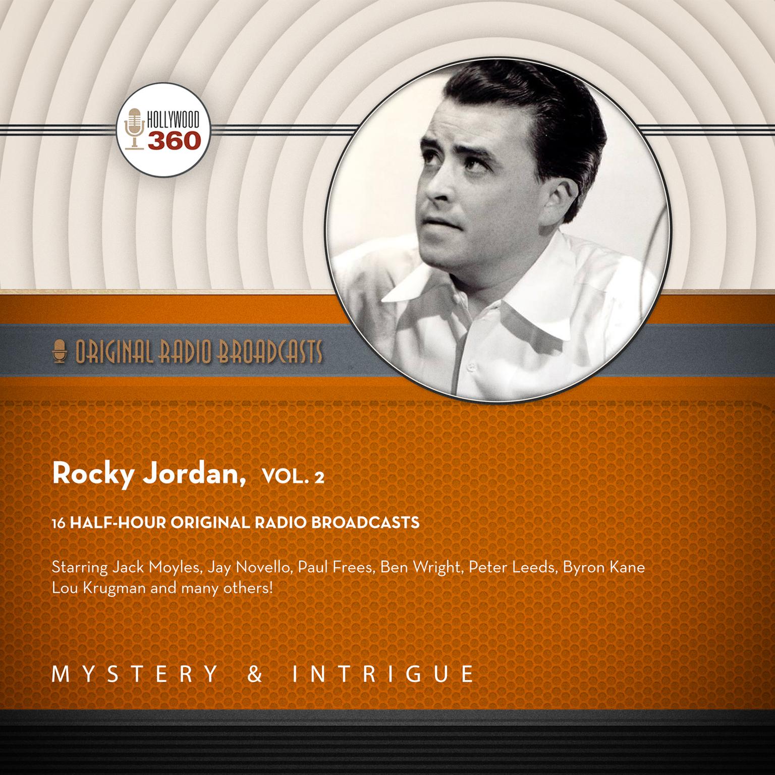 Rocky Jordan, Vol. 2 Audiobook, by Black Eye Entertainment