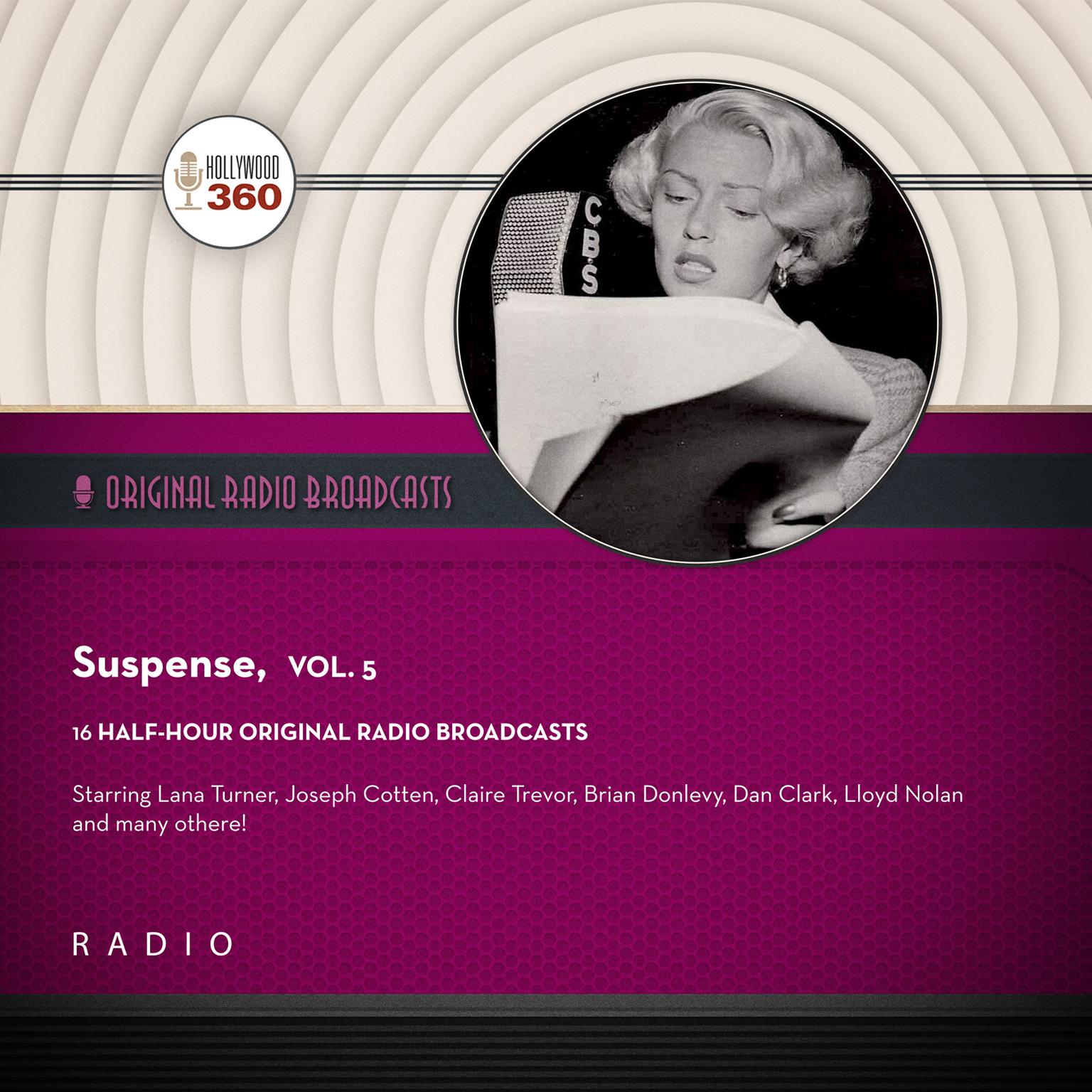 Suspense, Vol. 5 Audiobook, by Black Eye Entertainment