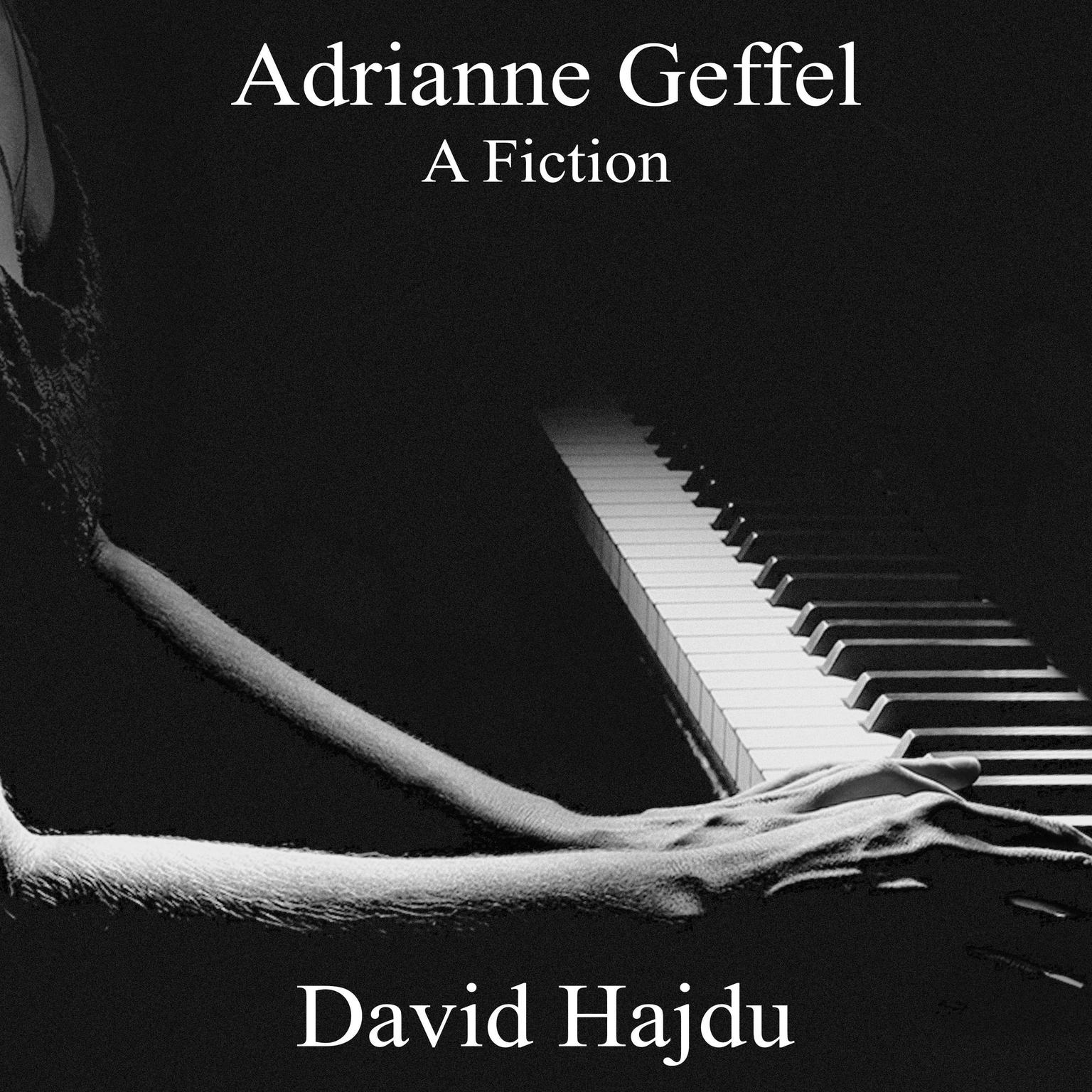 Adrianne Geffel: A Fiction Audiobook, by David Hajdu