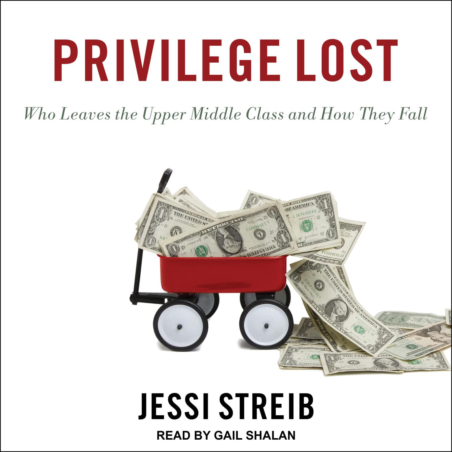 Privilege Lost: Who Leaves the Upper Middle Class and How They Fall Audiobook, by Jessi Streib