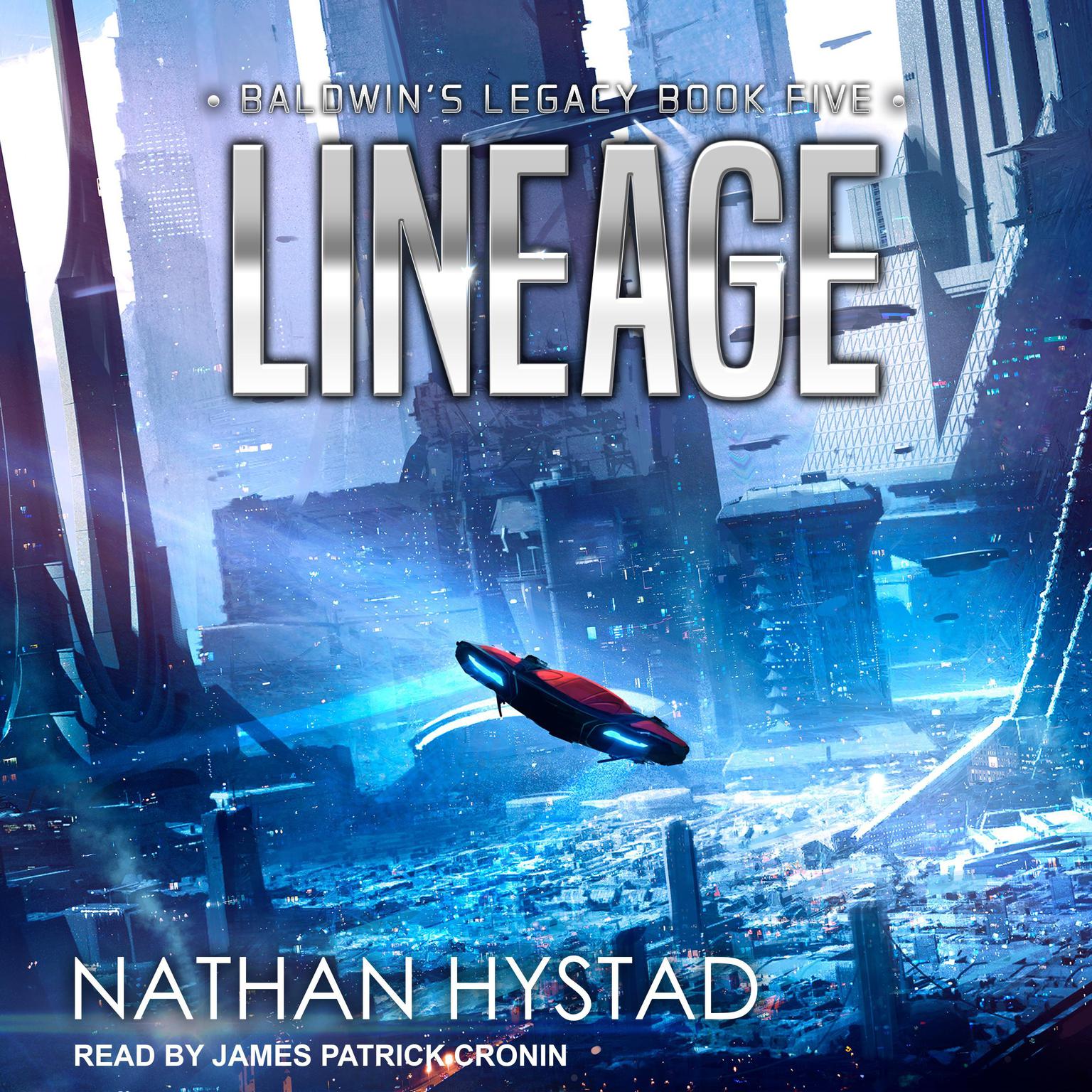 Lineage Audiobook, by Nathan Hystad