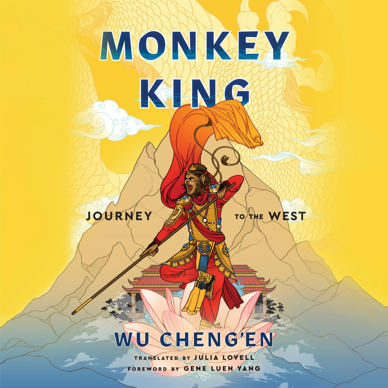 Monkey King - Audiobook | Listen Instantly!