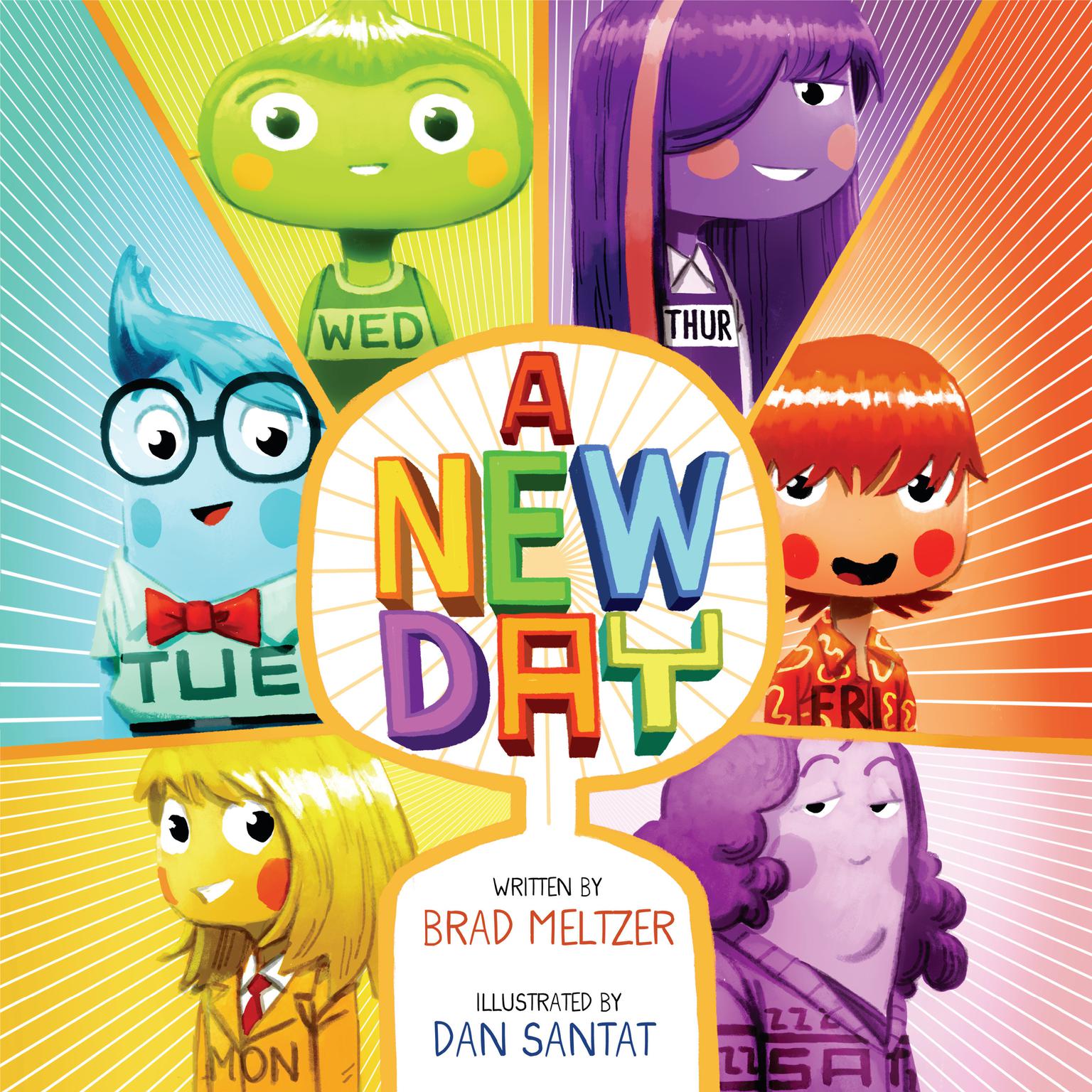 A New Day Audiobook, by Brad Meltzer