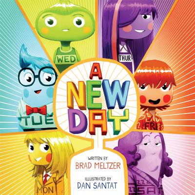 A New Day Audiobook, by Brad Meltzer