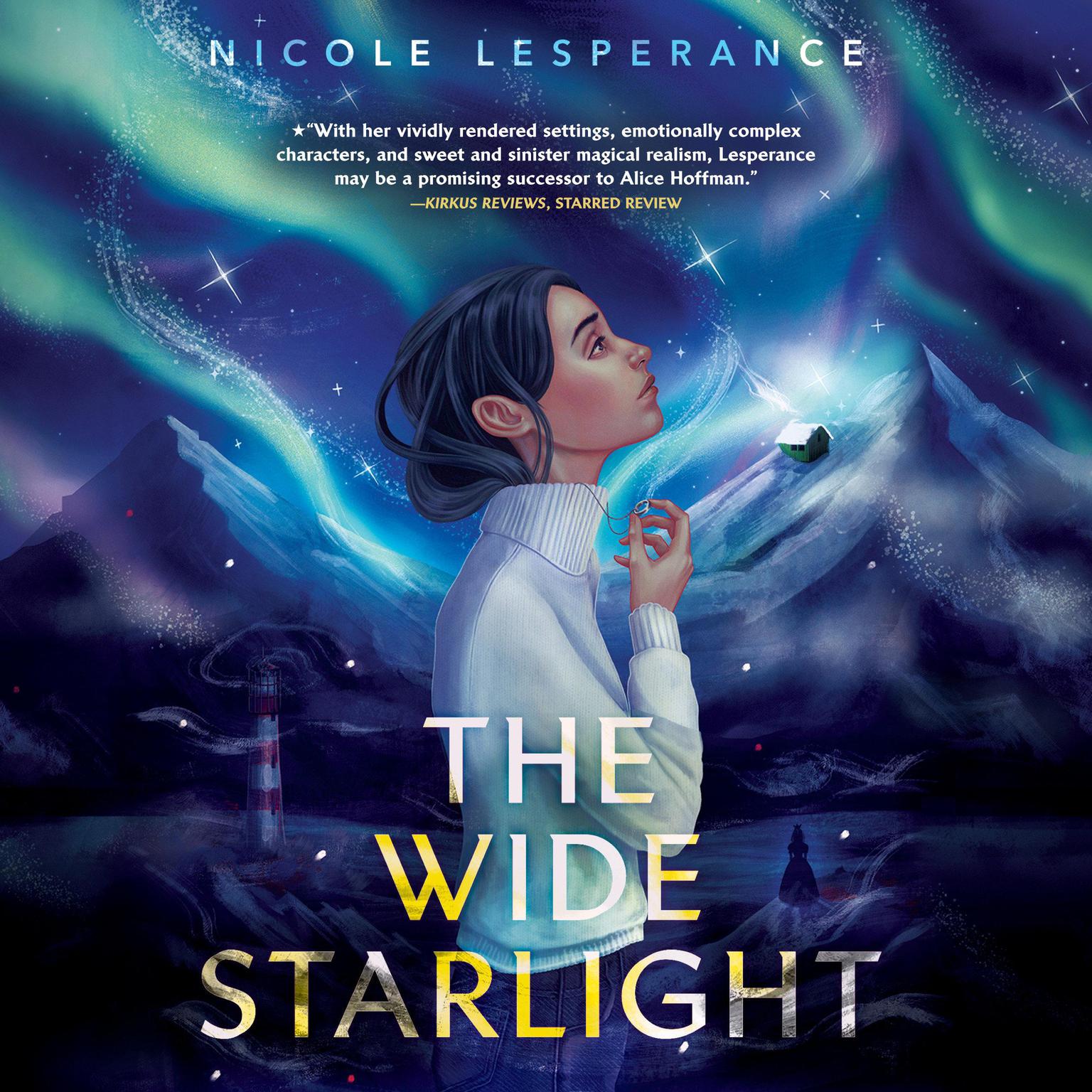 The Wide Starlight Audiobook, by Nicole Lesperance