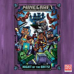 Night of the Bats! (Minecraft Woodsword Chronicles #2) Audiobook, by Nick Eliopulos