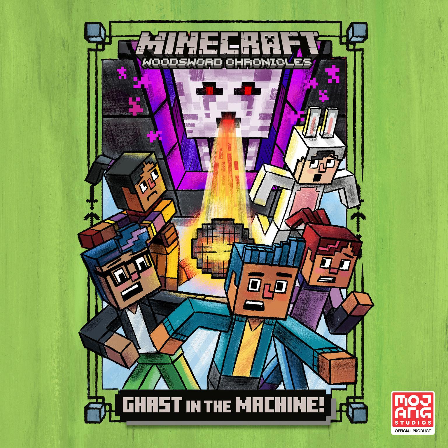 Ghast in the Machine! (Minecraft Woodsword Chronicles #4) Audiobook, by Nick Eliopulos