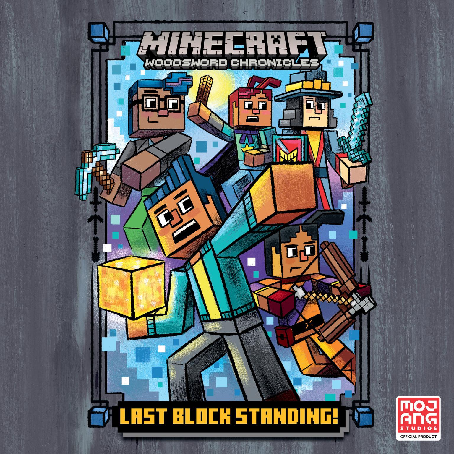 Last Block Standing! (Minecraft Woodsword Chronicles #6) Audiobook, by Nick Eliopulos