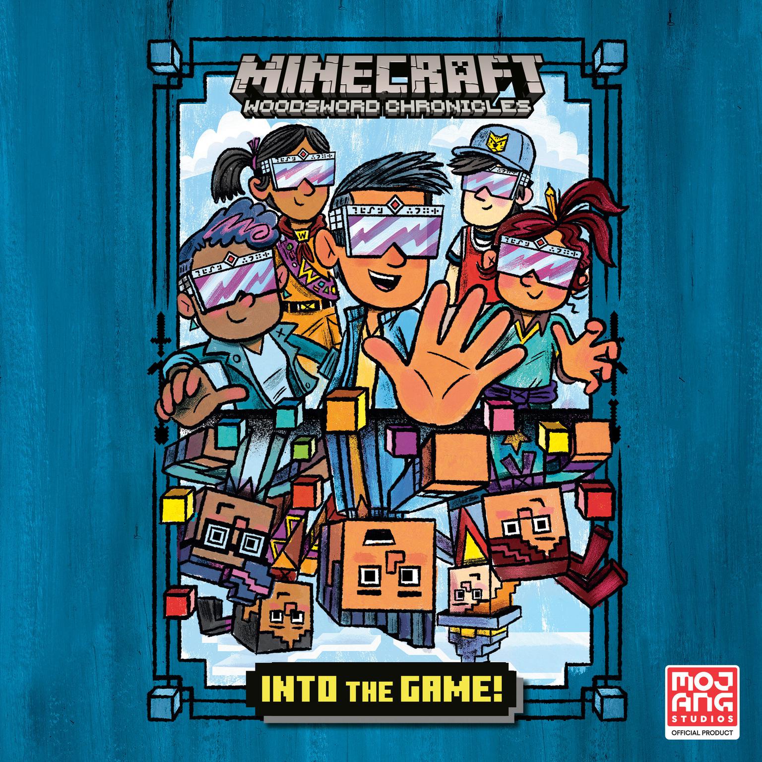 Into the Game! (Minecraft Woodsword Chronicles #1) Audiobook, by Nick Eliopulos