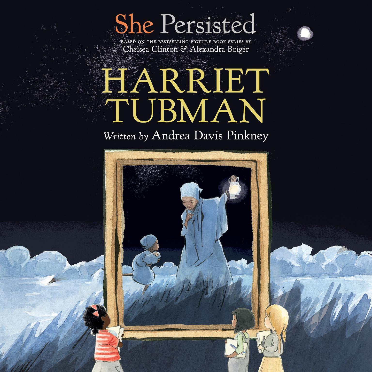 She Persisted: Harriet Tubman Audiobook, by Andrea Davis Pinkney