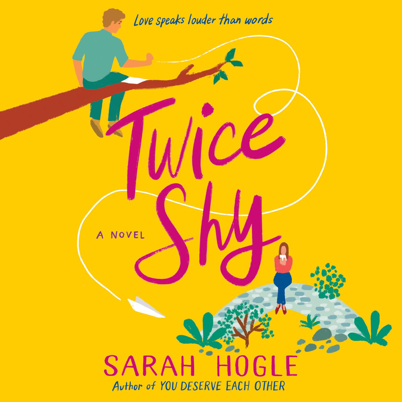 Twice Shy Audiobook, by Sarah Hogle