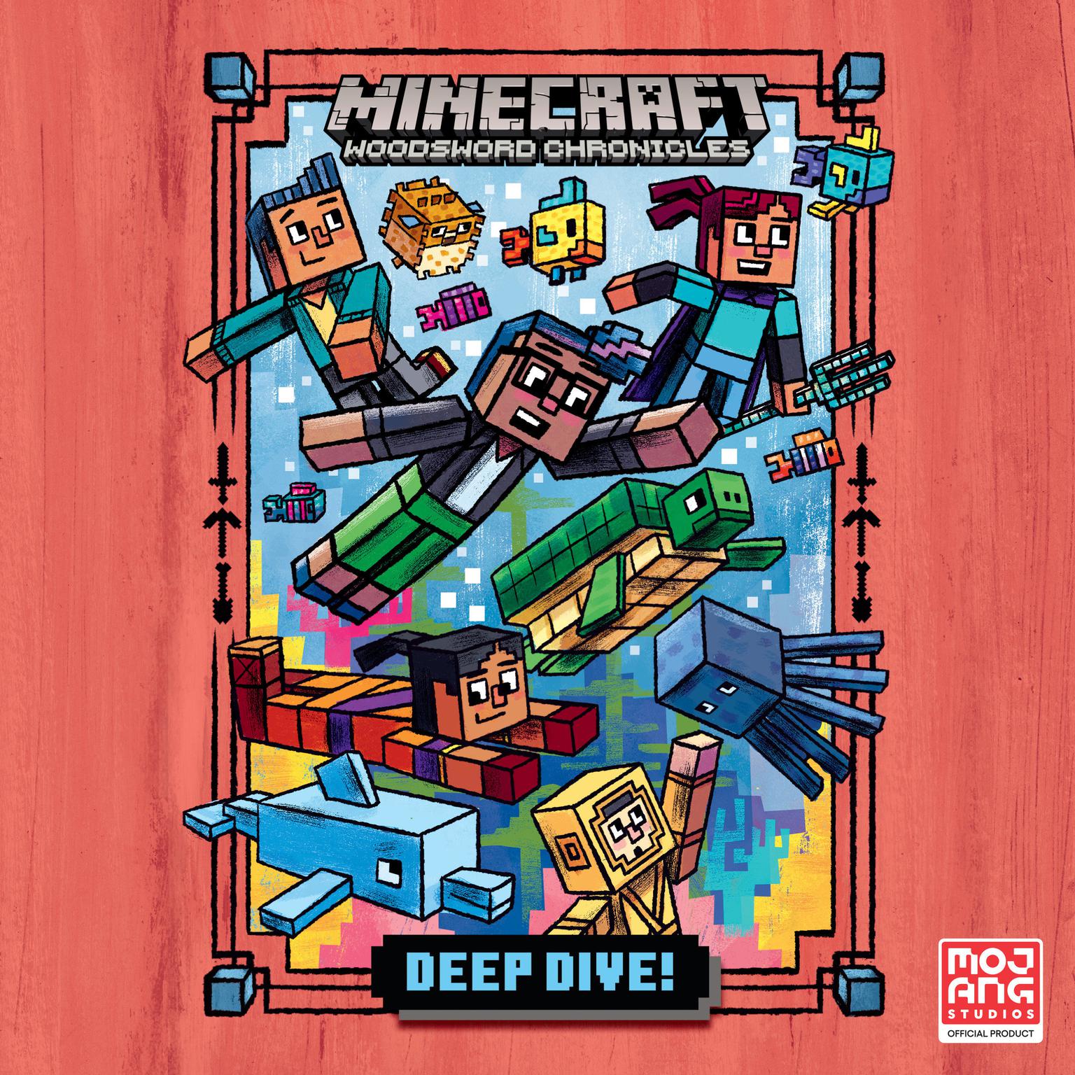 Deep Dive! (Minecraft Woodsword Chronicles #3) Audiobook, by Nick Eliopulos
