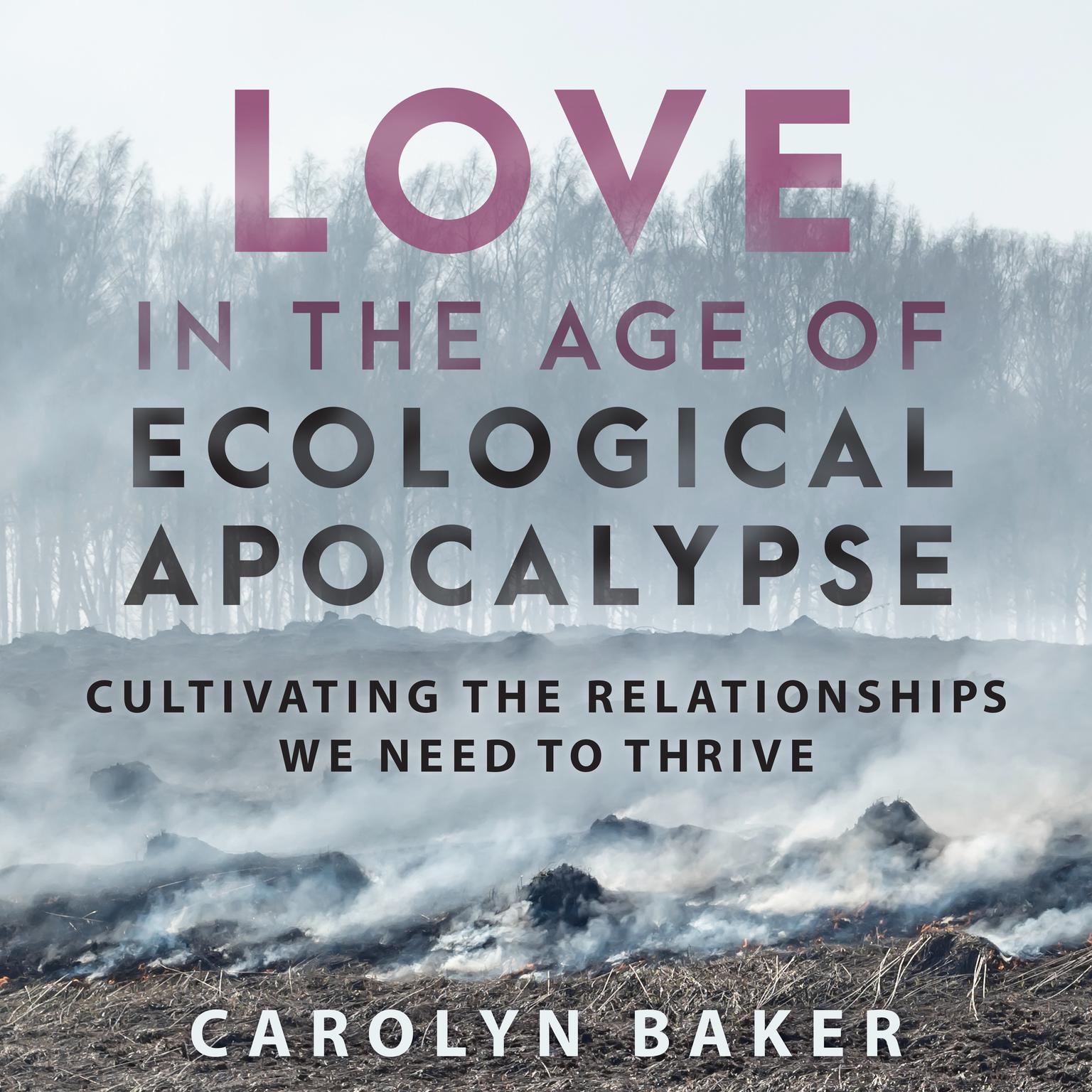 Love in the Age of Ecological Apocalypse: Cultivating the Relationships We Need to Thrive Audiobook, by Carolyn Baker