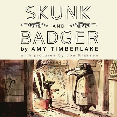 Skunk and Badger Audiobook, by Amy Timberlake