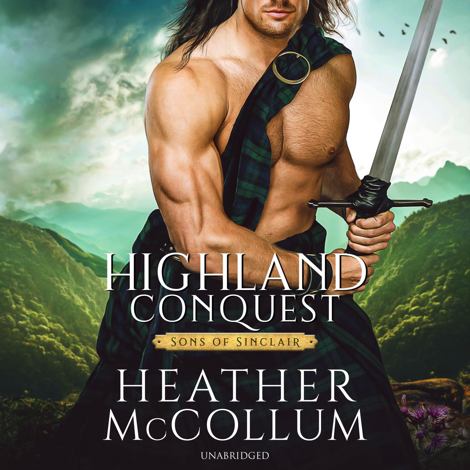 Highland Conquest Audiobook, by Heather McCollum