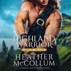 Highland Warrior Audiobook, by Heather McCollum