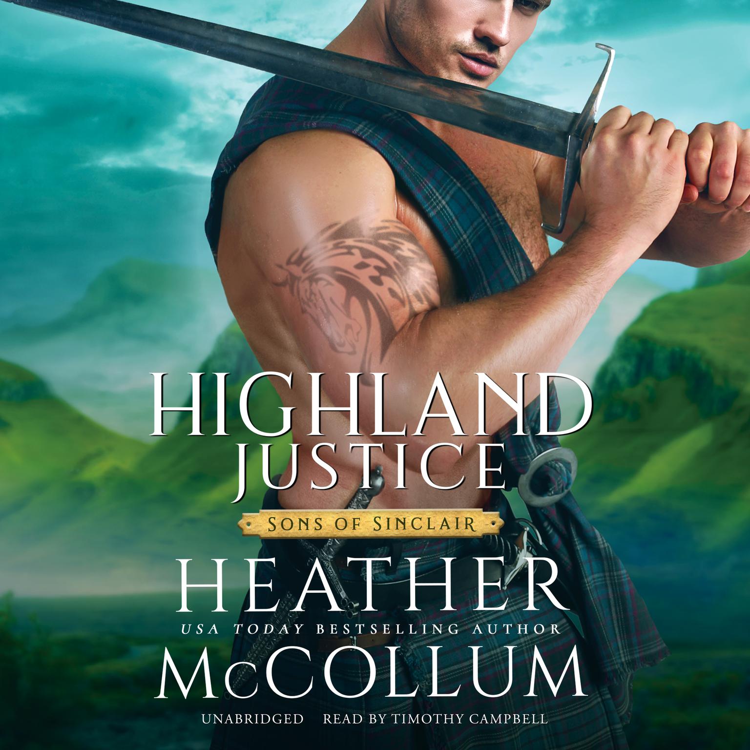 Highland Justice Audiobook, by Heather McCollum