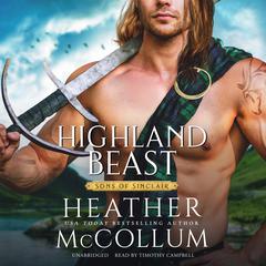 Highland Beast Audiobook, by Heather McCollum