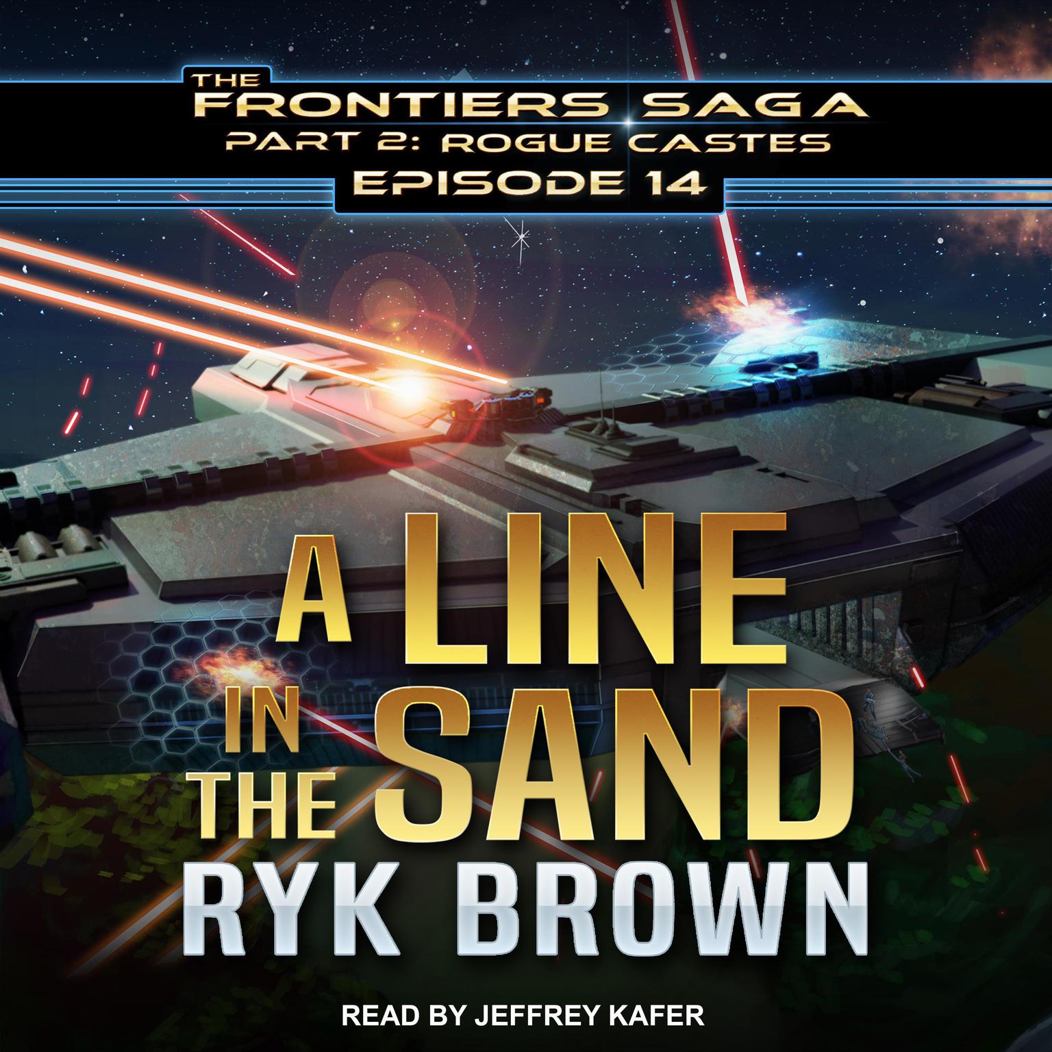 A Line in the Sand Audiobook, by Ryk Brown