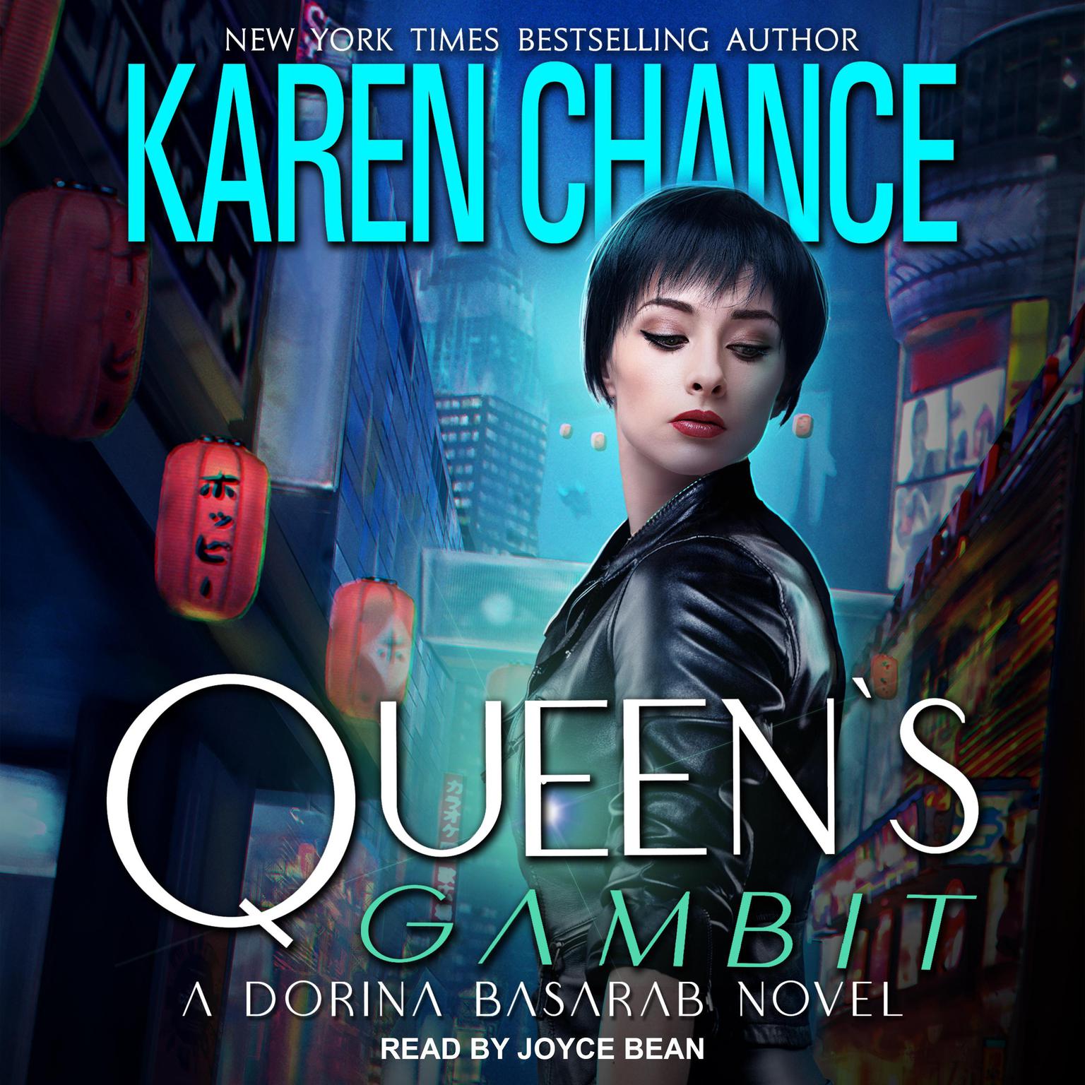 Queens Gambit Audiobook, by Karen Chance