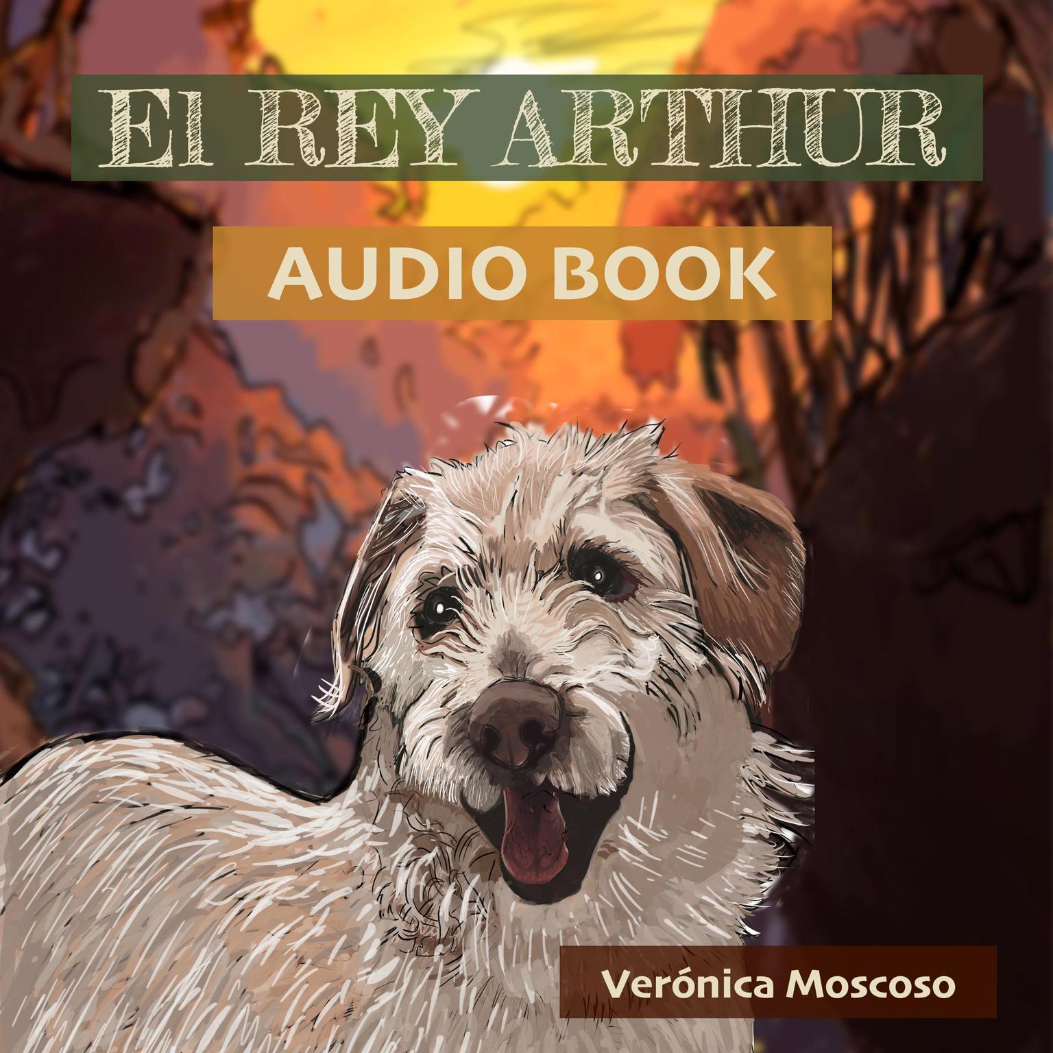 El Rey Arthur Audiobook, by Veronica Moscoso