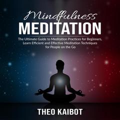 Mindfulness Meditation: The Ultimate Guide to Meditation Practices for Beginners, Learn Efficient and Effective Meditation Techniques for People on the Go Audiobook, by Theo Kaibot