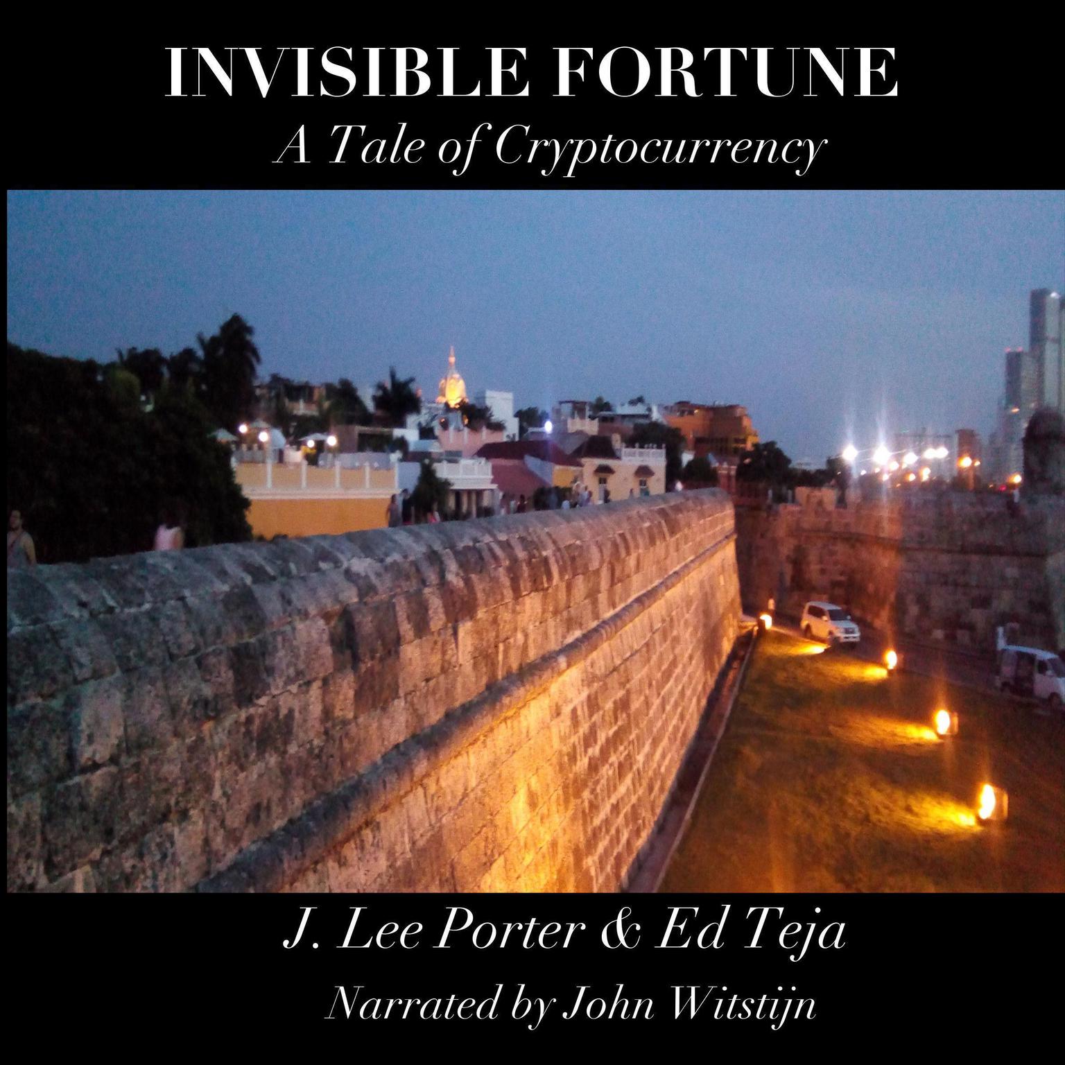 Invisible Fortune Audiobook, by Ed Teja