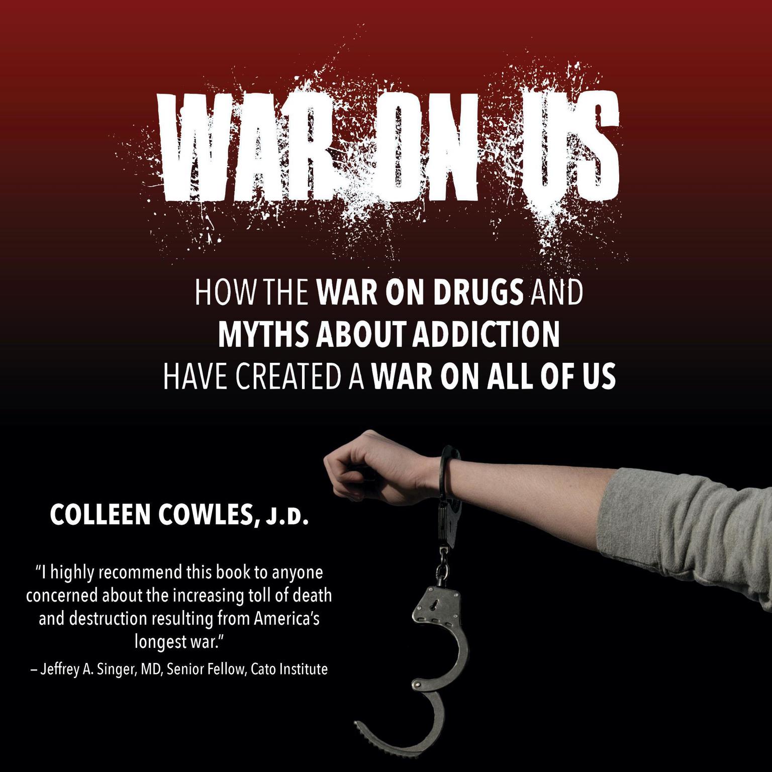War On Us Audiobook, by Colleen Cowles