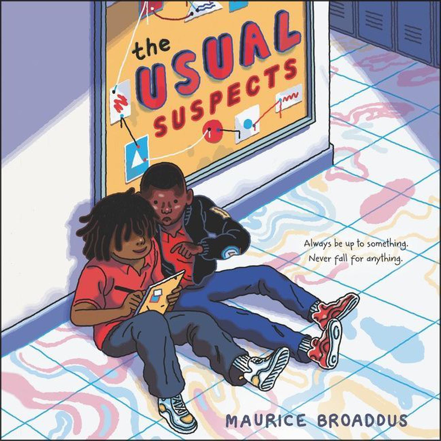 The Usual Suspects Audiobook, by Maurice Broaddus