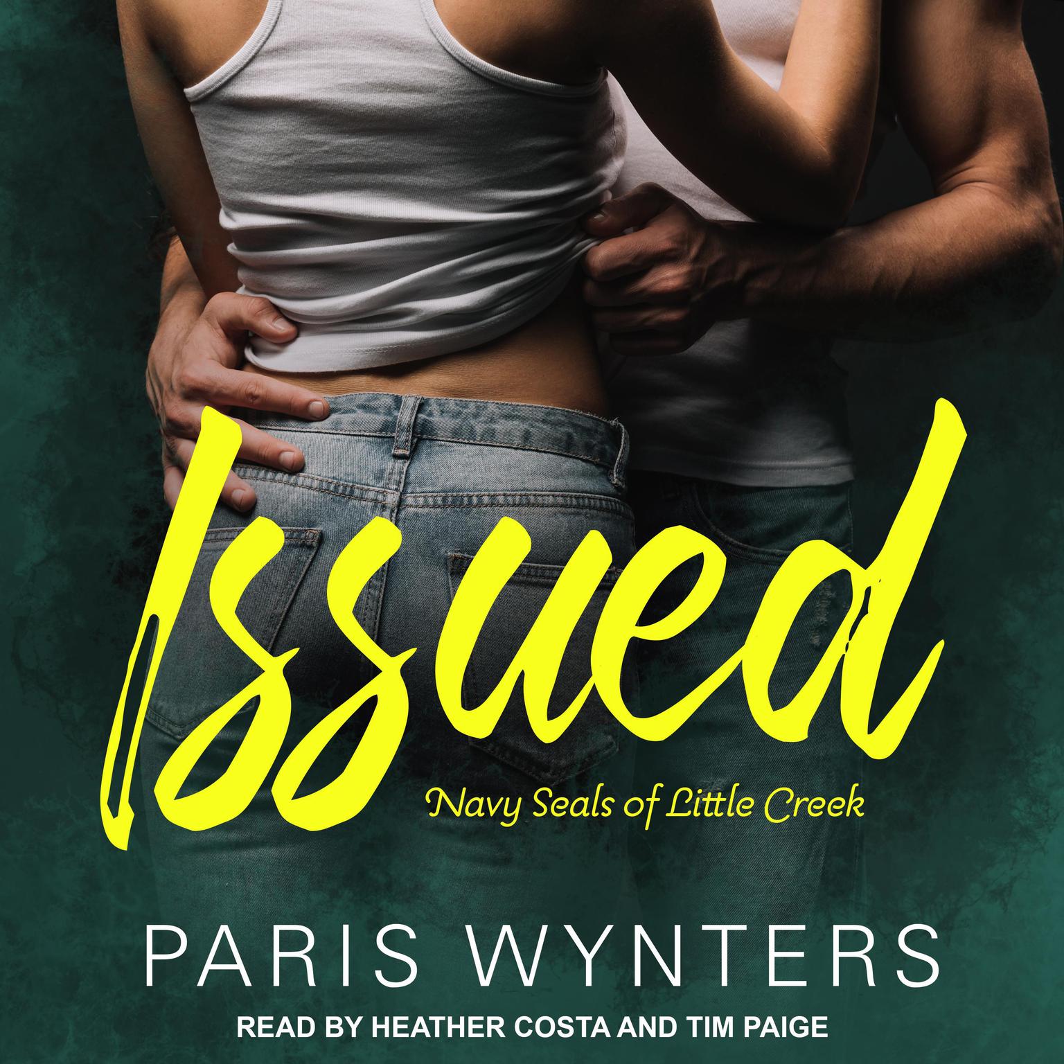 Issued Audiobook, by Paris Wynters