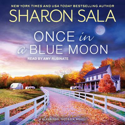 Once in a Blue Moon Audiobook, by Sharon Sala