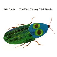 The Very Clumsy Click Beetle Audiobook, by Eric Carle