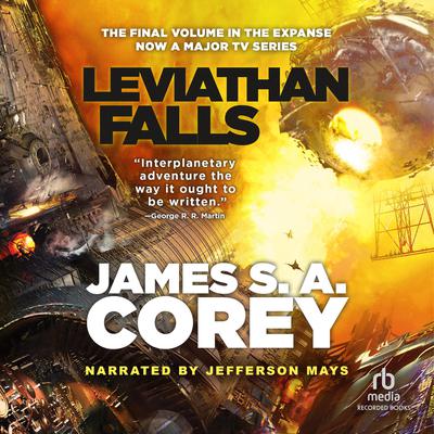 Leviathan Falls Audiobook, by James S. A. Corey
